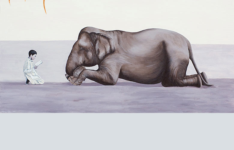 Geschichtge für einen Elefanten